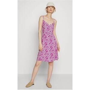 NWT GAP Berry Floral Sundress Size Large